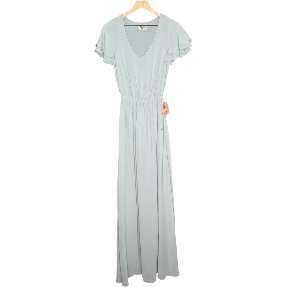 Show Me Your Mumu Flutter Michelle Maxi Dress Size XS - Picture 2 of 7